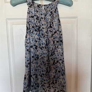 VIOLET & CLAIRE Leopard Print Sleeveless Top